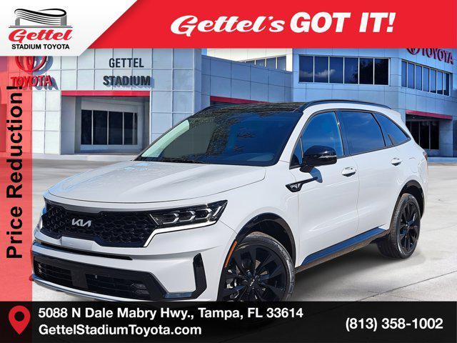 used 2022 Kia Sorento car, priced at $28,272