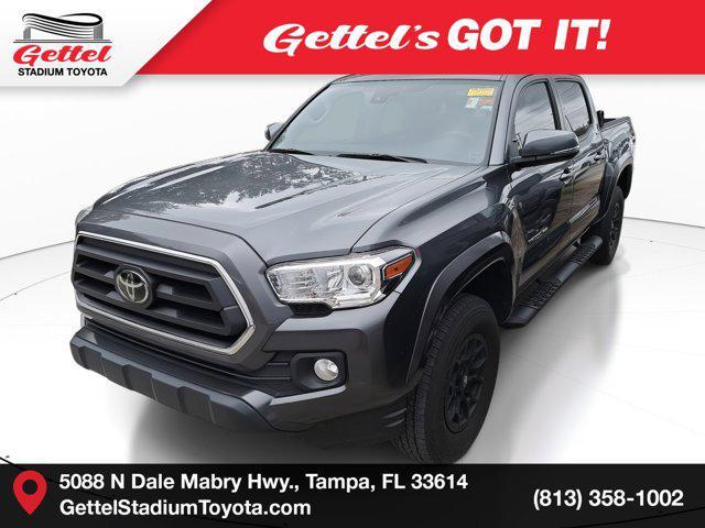 used 2022 Toyota Tacoma car, priced at $31,985