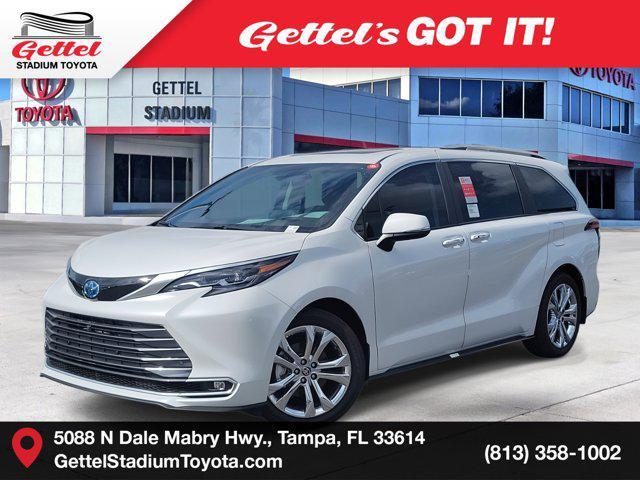 new 2024 Toyota Sienna car, priced at $57,121