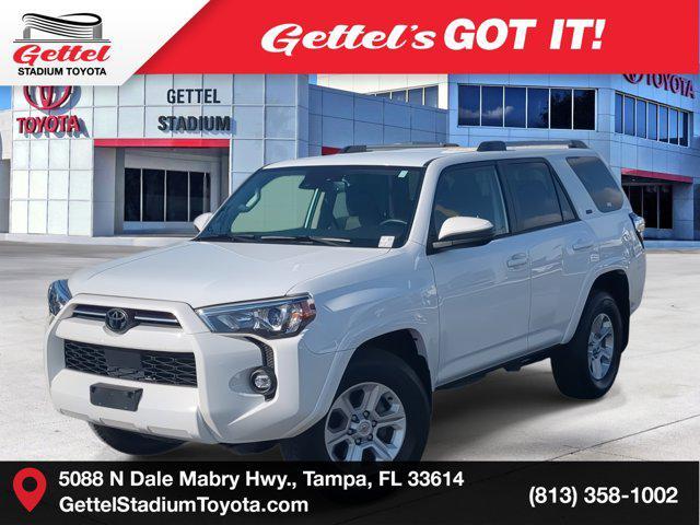 used 2023 Toyota 4Runner car, priced at $36,847