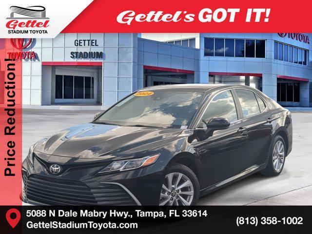 used 2024 Toyota Camry car, priced at $23,392