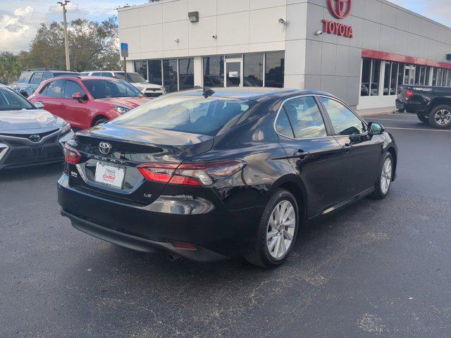 used 2024 Toyota Camry car, priced at $23,392