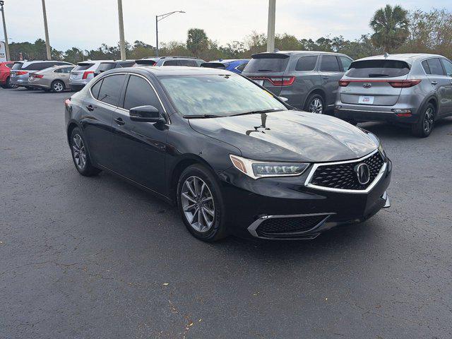 used 2020 Acura TLX car, priced at $22,509