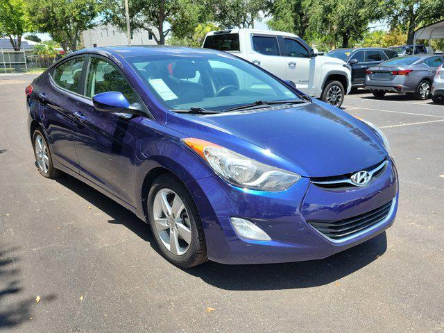 used 2013 Hyundai Elantra car, priced at $5,492