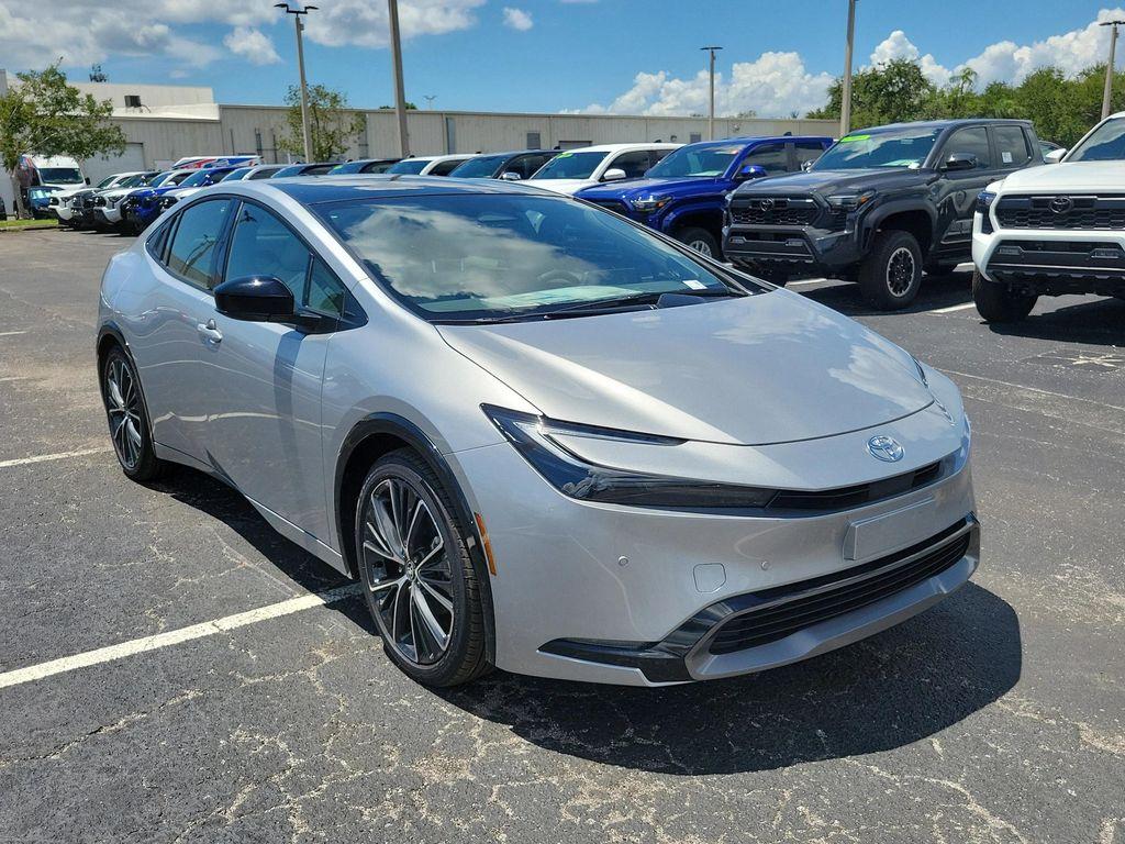 new 2025 Toyota Prius car, priced at $38,989
