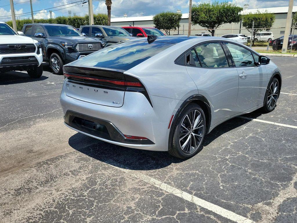 new 2025 Toyota Prius car, priced at $38,989