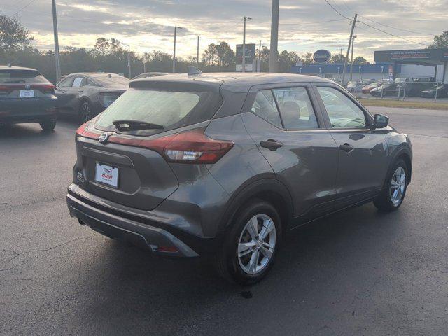 used 2021 Nissan Kicks car, priced at $15,502