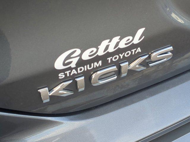 used 2021 Nissan Kicks car, priced at $15,502