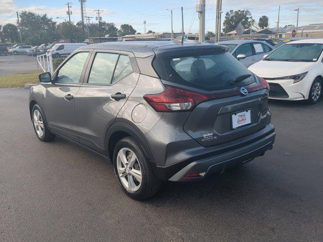 used 2021 Nissan Kicks car, priced at $15,502