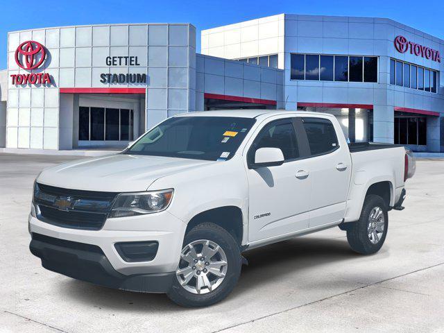 used 2020 Chevrolet Colorado car, priced at $21,322