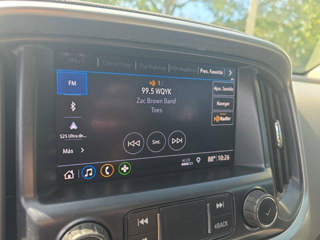 used 2020 Chevrolet Colorado car, priced at $21,322