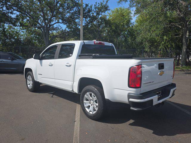 used 2020 Chevrolet Colorado car, priced at $21,322