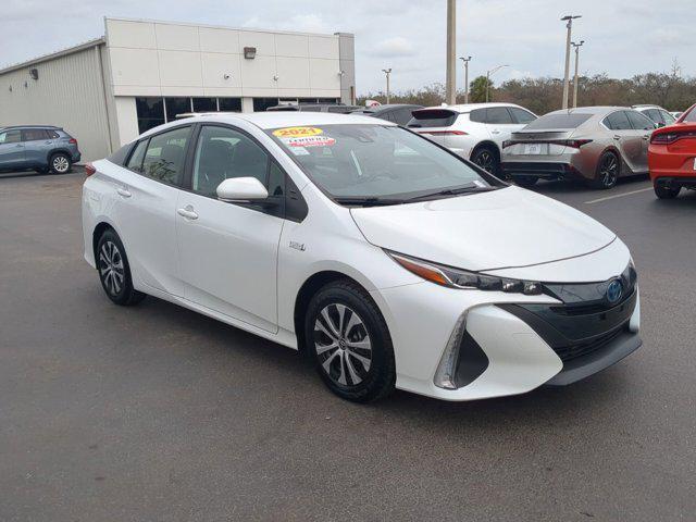 used 2021 Toyota Prius Prime car, priced at $24,799