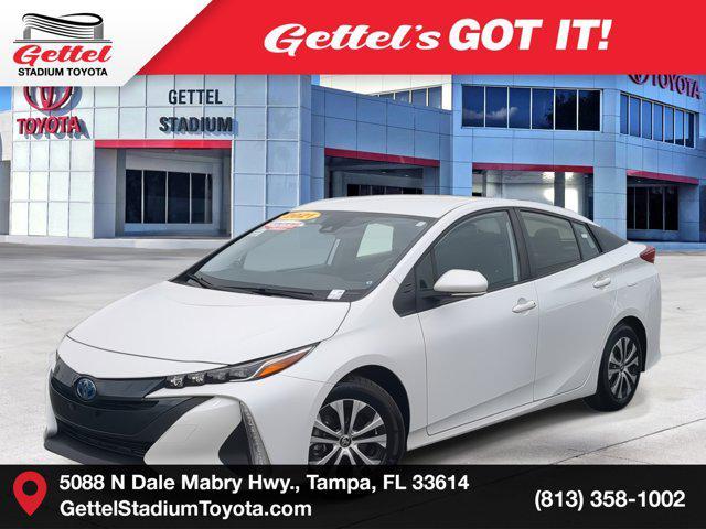 used 2021 Toyota Prius Prime car, priced at $24,799