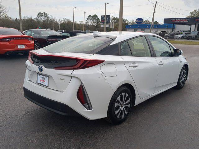 used 2021 Toyota Prius Prime car, priced at $24,799