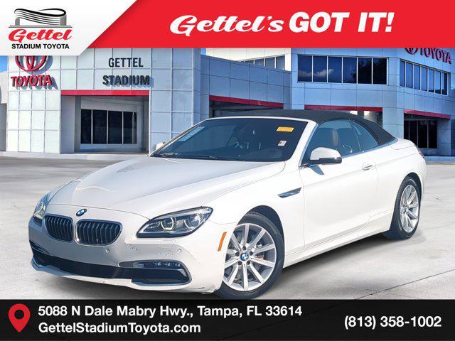 used 2016 BMW 640 car, priced at $25,287