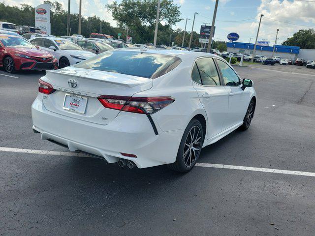 used 2023 Toyota Camry car, priced at $22,500