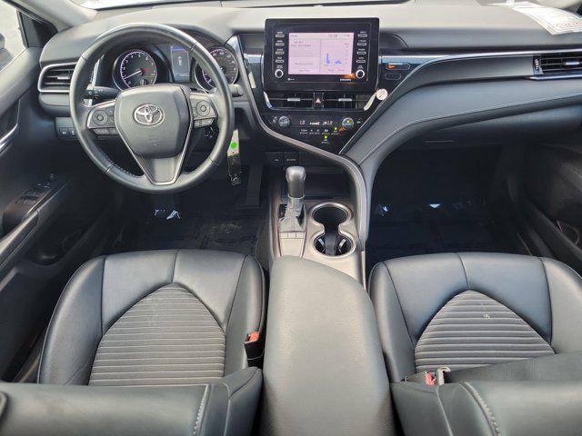 used 2023 Toyota Camry car, priced at $22,500