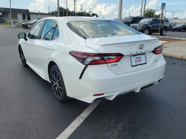 used 2023 Toyota Camry car, priced at $22,500