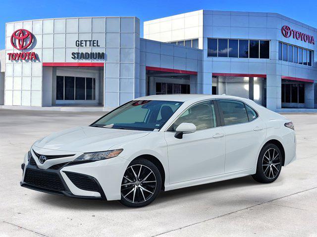 used 2023 Toyota Camry car, priced at $22,500