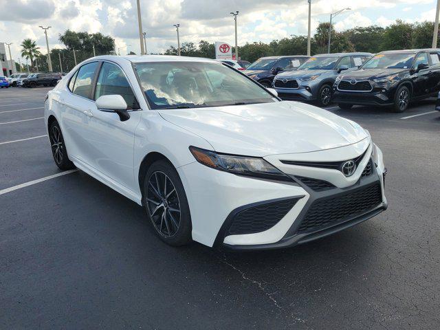 used 2023 Toyota Camry car, priced at $22,500