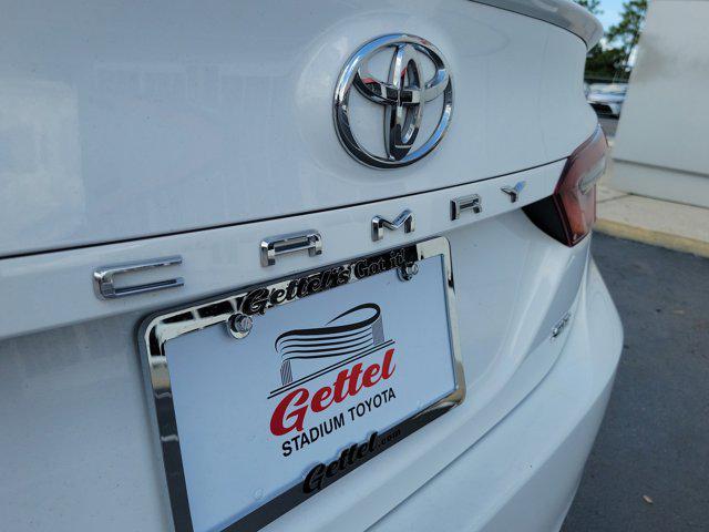 used 2023 Toyota Camry car, priced at $22,500