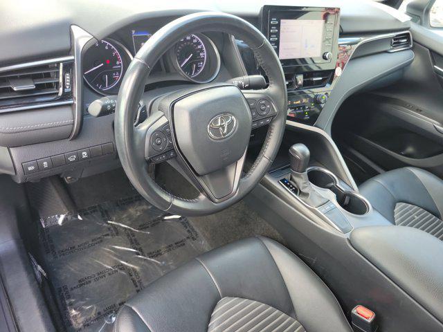 used 2023 Toyota Camry car, priced at $22,500