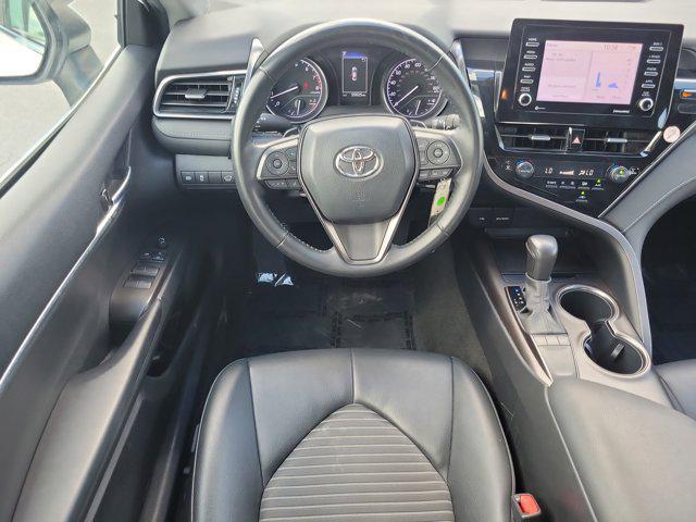 used 2023 Toyota Camry car, priced at $22,500