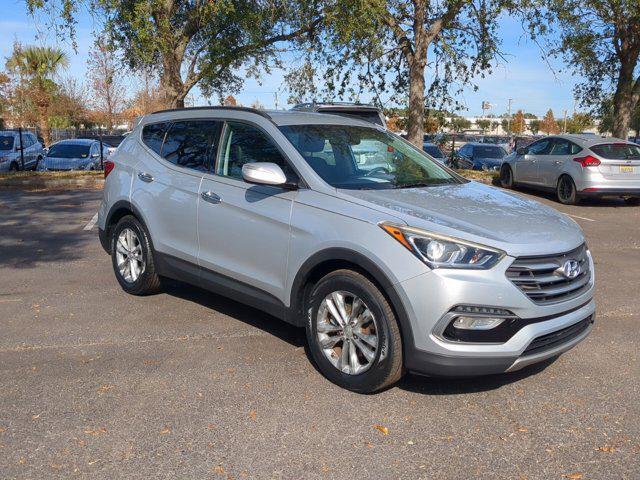 used 2017 Hyundai Santa Fe Sport car, priced at $12,999