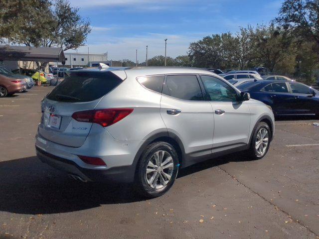 used 2017 Hyundai Santa Fe Sport car, priced at $12,999