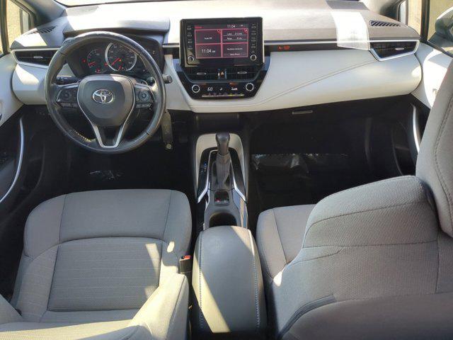 used 2020 Toyota Corolla car, priced at $17,954