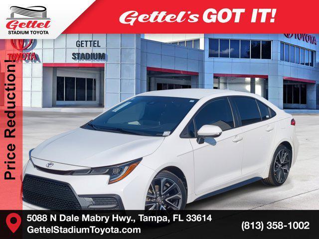 used 2020 Toyota Corolla car, priced at $17,954