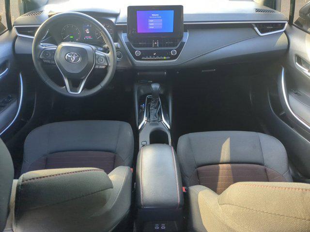 used 2023 Toyota Corolla Hybrid car, priced at $24,074