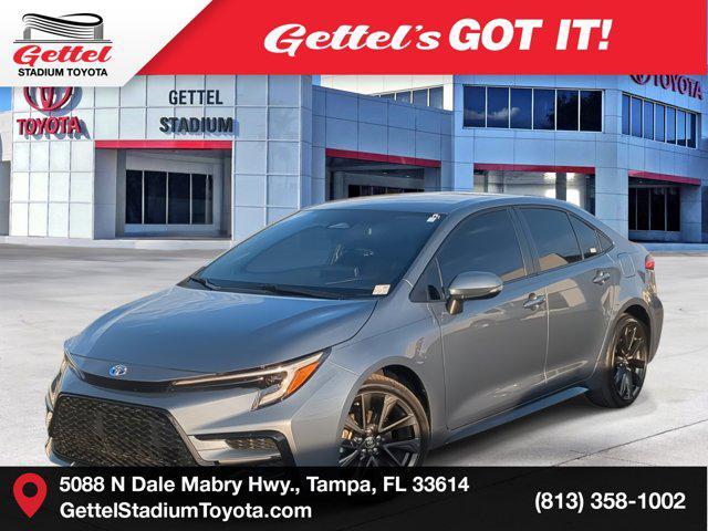 used 2023 Toyota Corolla Hybrid car, priced at $24,074