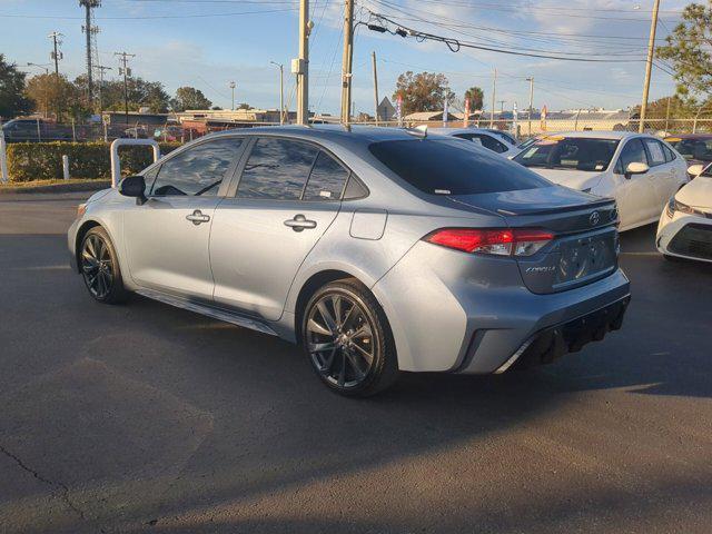 used 2023 Toyota Corolla Hybrid car, priced at $24,074