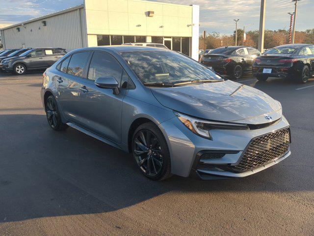 used 2023 Toyota Corolla Hybrid car, priced at $24,074