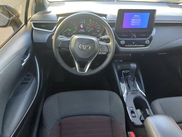 used 2023 Toyota Corolla Hybrid car, priced at $24,074