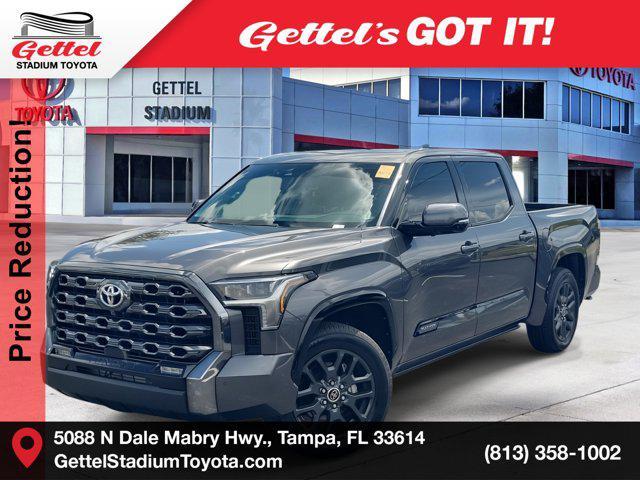 used 2022 Toyota Tundra car, priced at $42,800