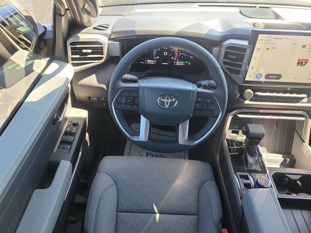 new 2025 Toyota Tundra Hybrid car, priced at $66,421