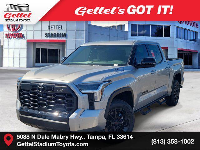 new 2025 Toyota Tundra Hybrid car, priced at $66,421
