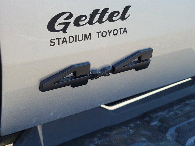 new 2025 Toyota Tundra Hybrid car, priced at $66,421