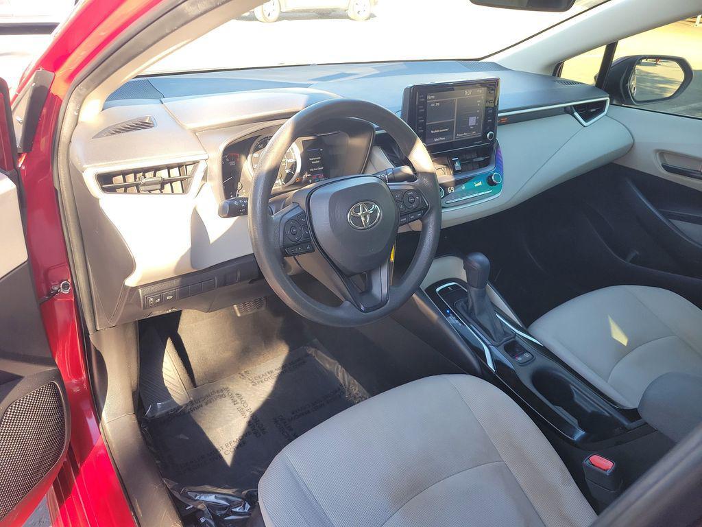 used 2022 Toyota Corolla car, priced at $15,755