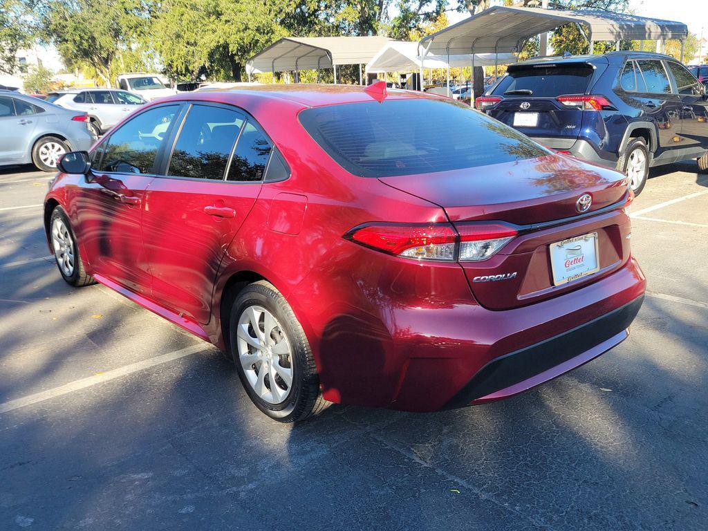 used 2022 Toyota Corolla car, priced at $15,755