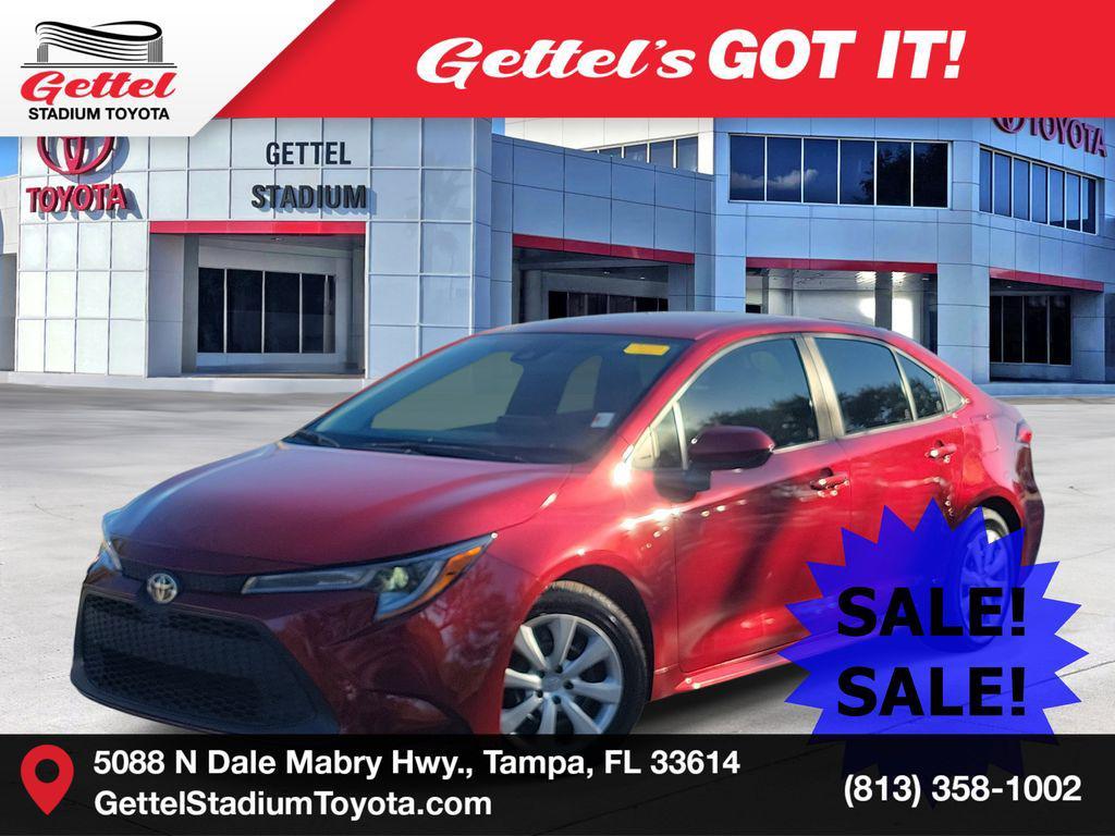 used 2022 Toyota Corolla car, priced at $15,755