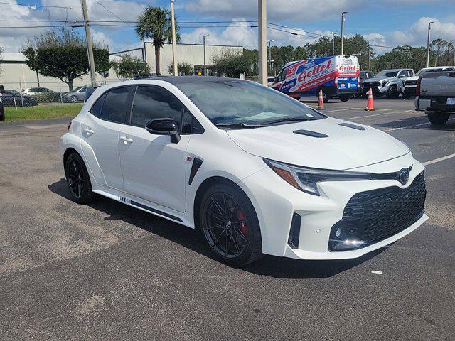 new 2024 Toyota GR Corolla car, priced at $47,691