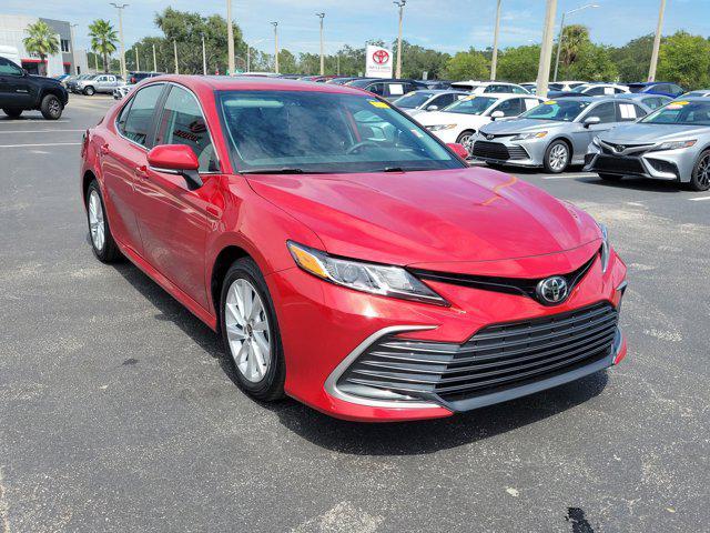 used 2023 Toyota Camry car, priced at $18,443