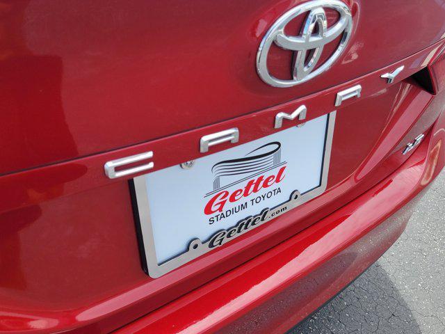 used 2023 Toyota Camry car, priced at $18,443