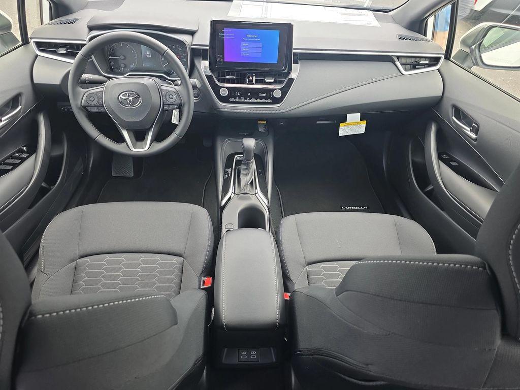 new 2025 Toyota Corolla Hatchback car, priced at $27,290