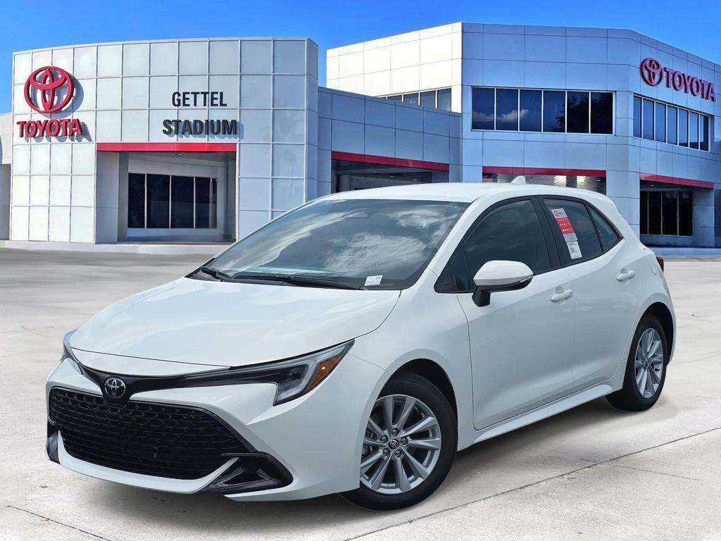 new 2025 Toyota Corolla Hatchback car, priced at $27,290