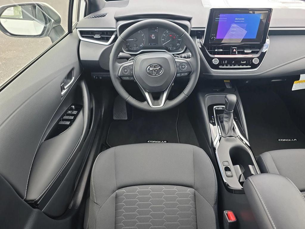 new 2025 Toyota Corolla Hatchback car, priced at $27,290